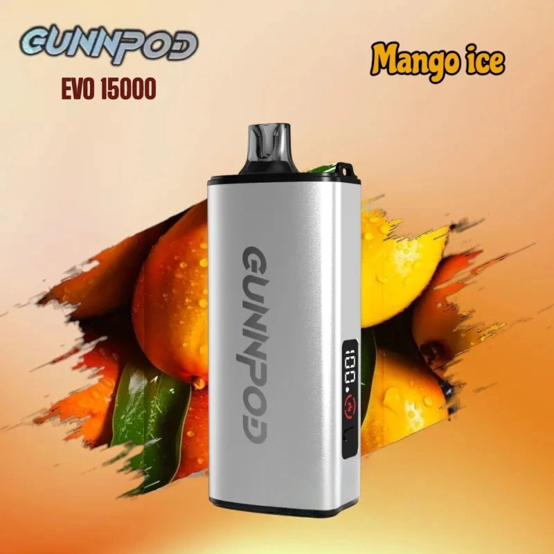 Gunnpod Gunnpod EVO Mango ice 15000