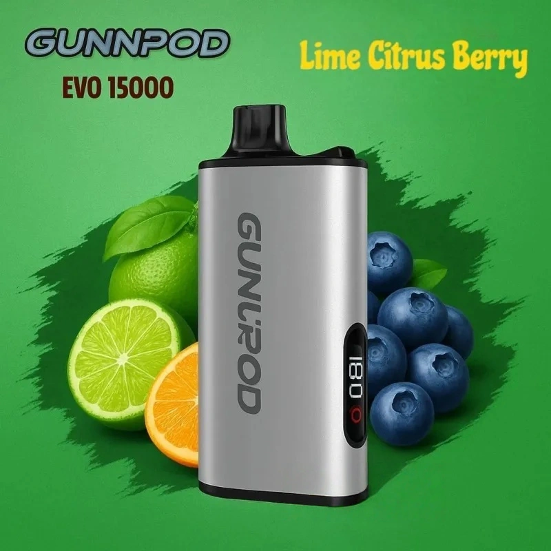 Gunnpod Gunnpod EVO Lime Citrus Berry 15K