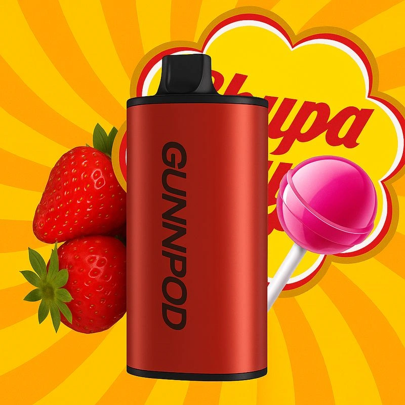 Gunnpod Gunnpod EVO 15k Chupa Chupa Strawberry
