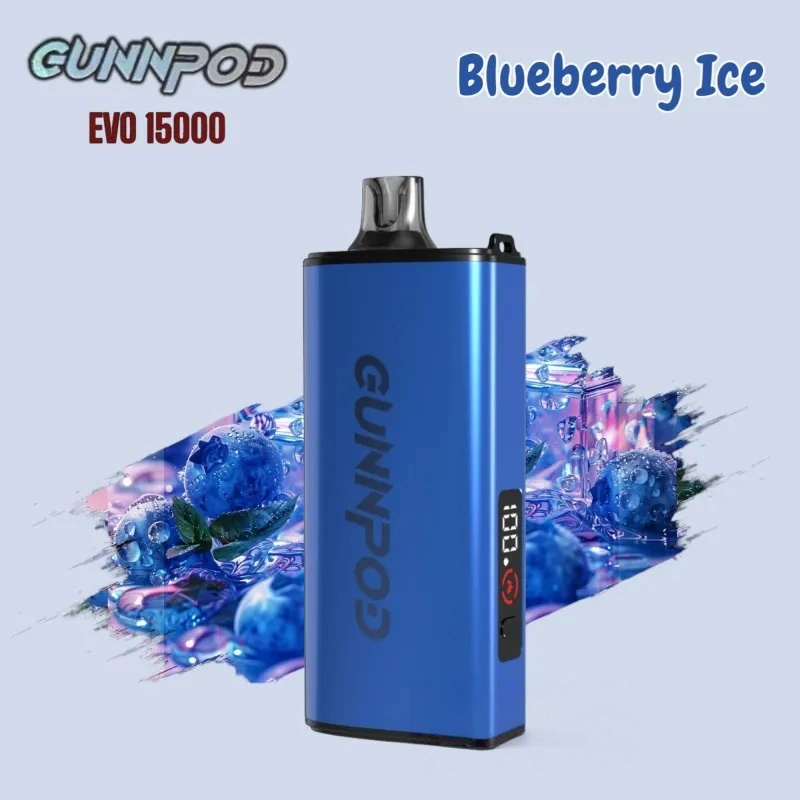 Gunnpod Gunnpod EVO Blueberry Ice 15000