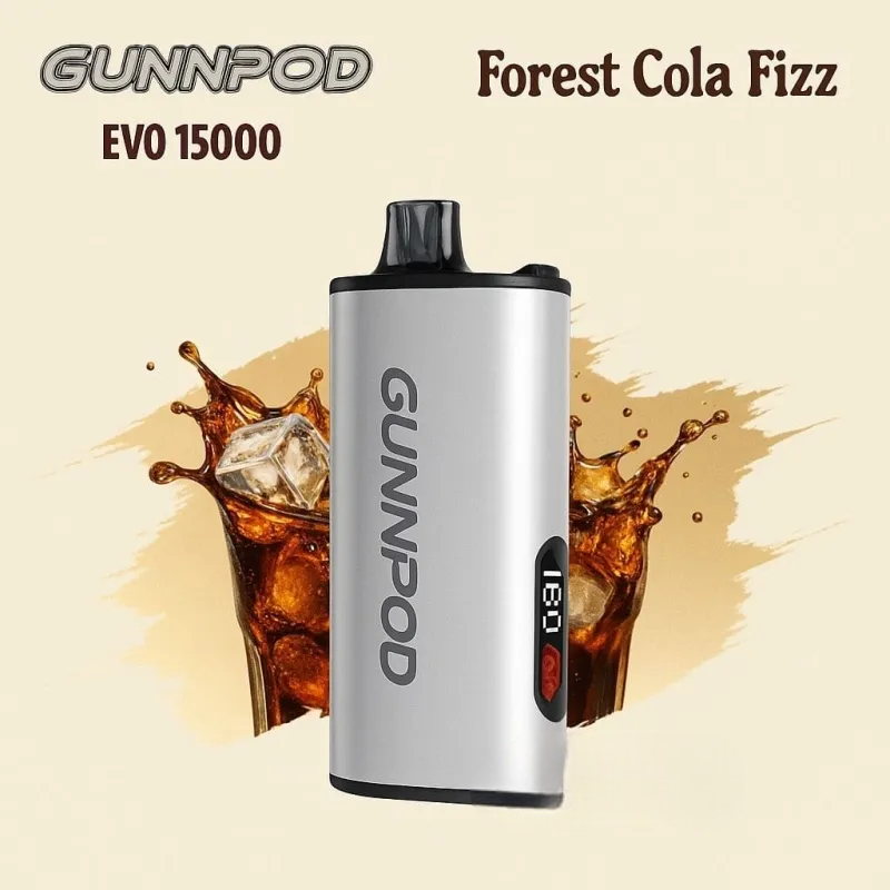 Gunnpod Gunnpod EVO Forest Cola Fizz 15K