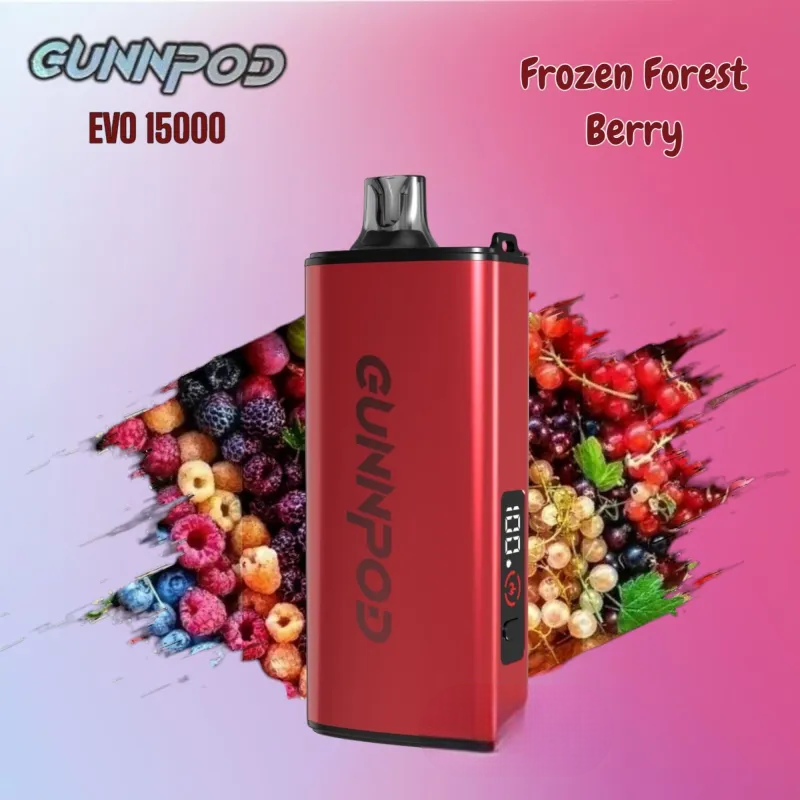 Gunnpod Gunnpod EVO Frozen Forest Berry 15000
