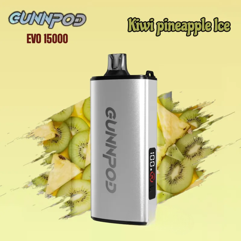 Gunnpod Gunnpod EVO Kiwi Pineapple Ice 15000