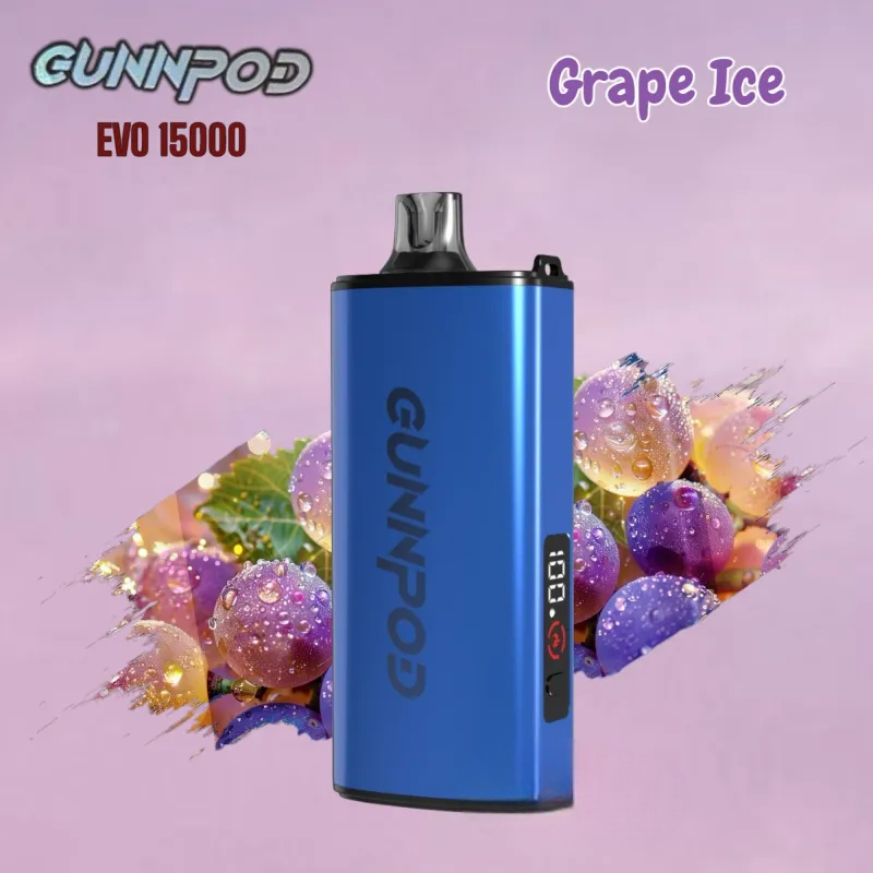 Gunnpod Gunnpod EVO Grape Ice 15000