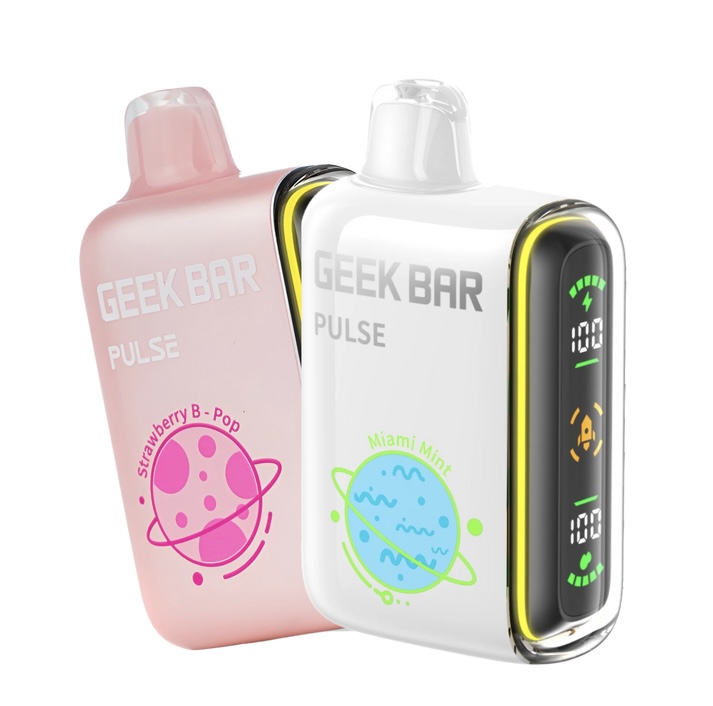 Geek Geek Bar Pulse 15K Zero Nicotine