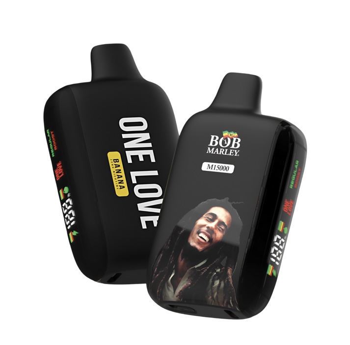 Bob Marley M15000 Zero Nicotine Disposable Vape Bob Marley M15000 Zero Nicotine Disposable Vape
