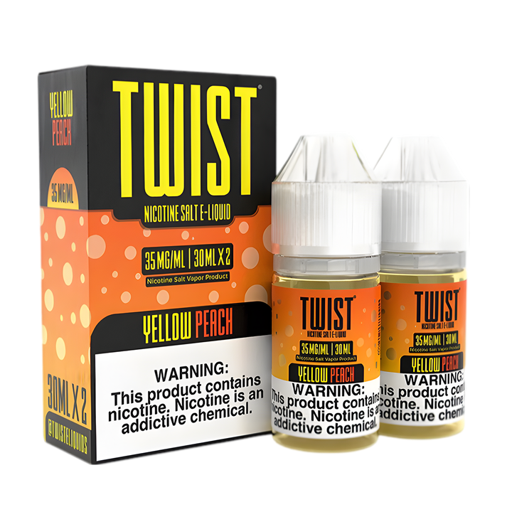 Twist Twist eLiquid Nic Salt 60mL (2x30mL) Vape Juice (50MG)