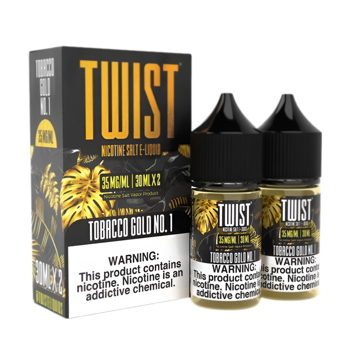 Twist Twist eLiquid Nic Salt 60mL (2x30mL) Vape Juice (35MG)