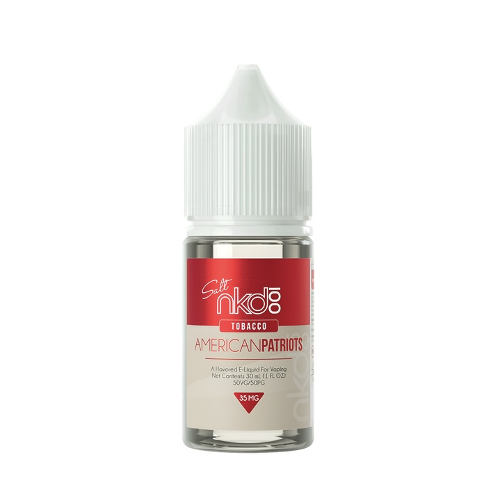 Naked Naked 100 Tobacco Salt Nicotine Vape Juice