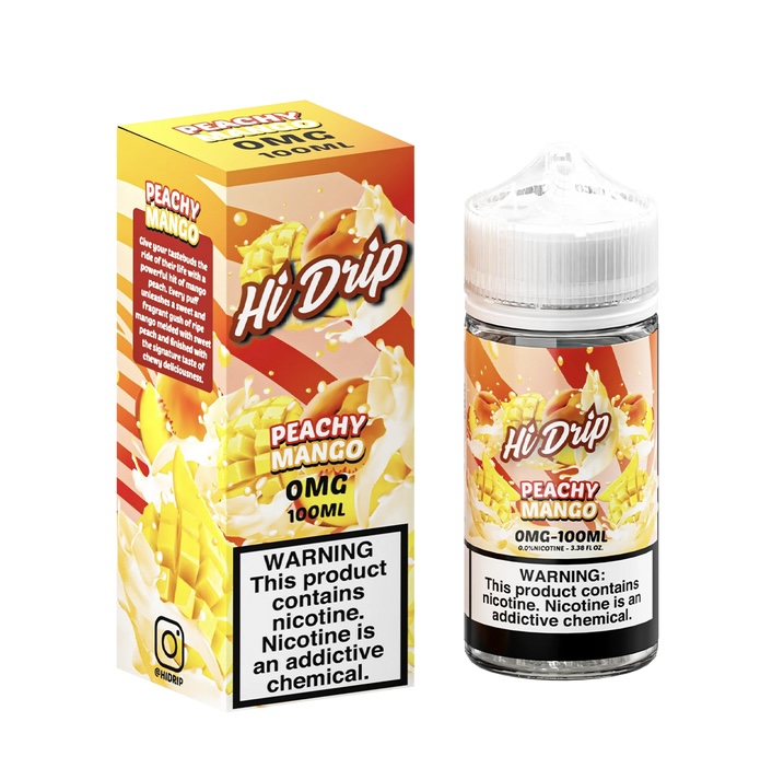 Hi Hi Drip Freebase Vape Juice