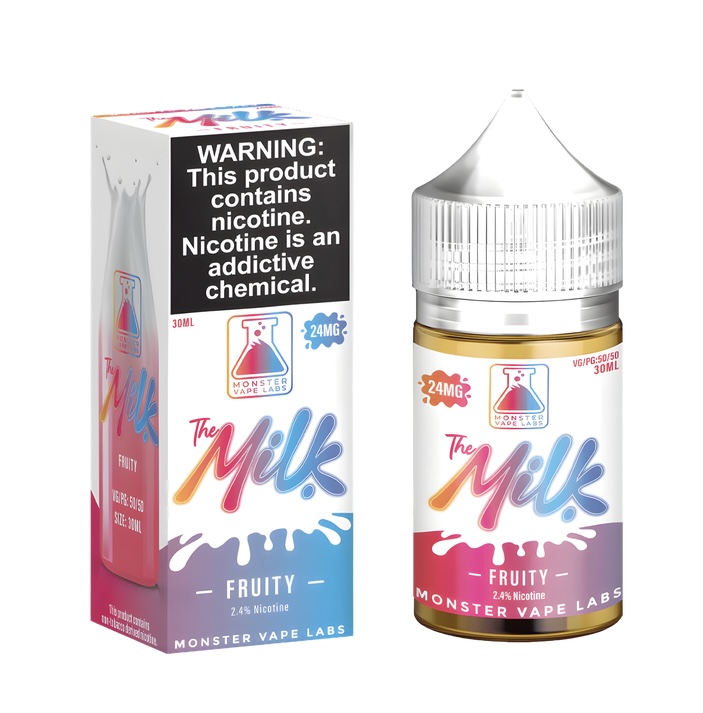 The The Milk Monster Salt Nicotine Vape Juice