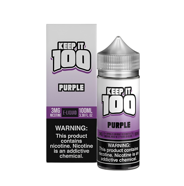 Keep Keep it 100 Original Flavors Freebase Vape Juice