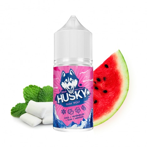 Husky Husky Malaysian Salt Gum Wolf 30 ml