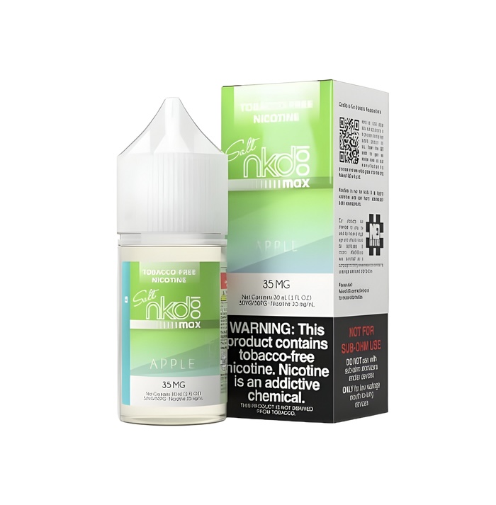 Naked Naked 100 Max Salt Nicotine Vape Juice