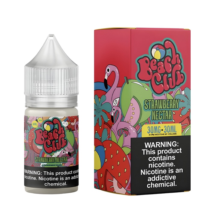 Beach Beach Club Salt Nicotine Vape Juice