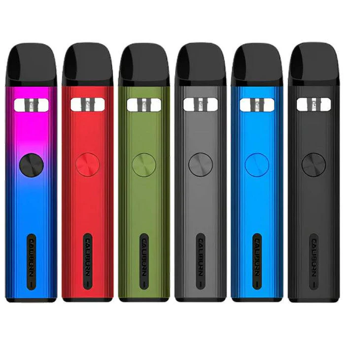 Vaporizers Direct Uwell Caliburn G2 Pod System Kit Bundle (9)