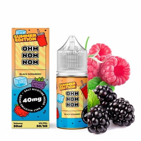 Ohm Ohm Summer Salt Black Sodaberg 30 ml