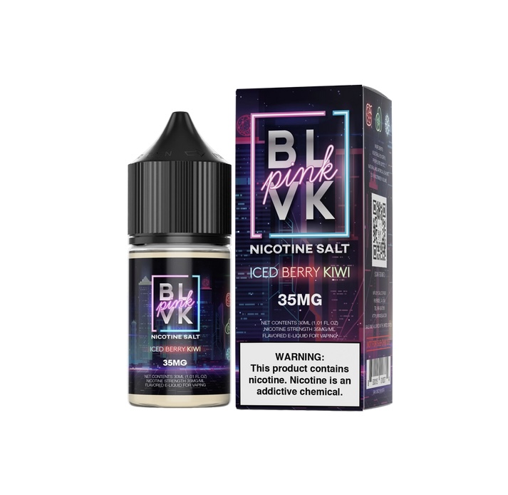 BLVK BLVK Pink Salt Nicotine Vape Juice