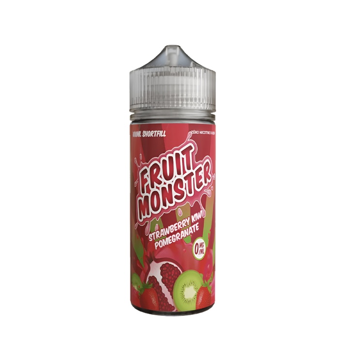 Fruit Fruit Monster Freebase Vape Juice (Pack 7)