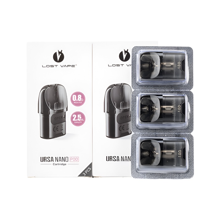 Lost Lost Vape Ursa Replacement Pod Cartridge