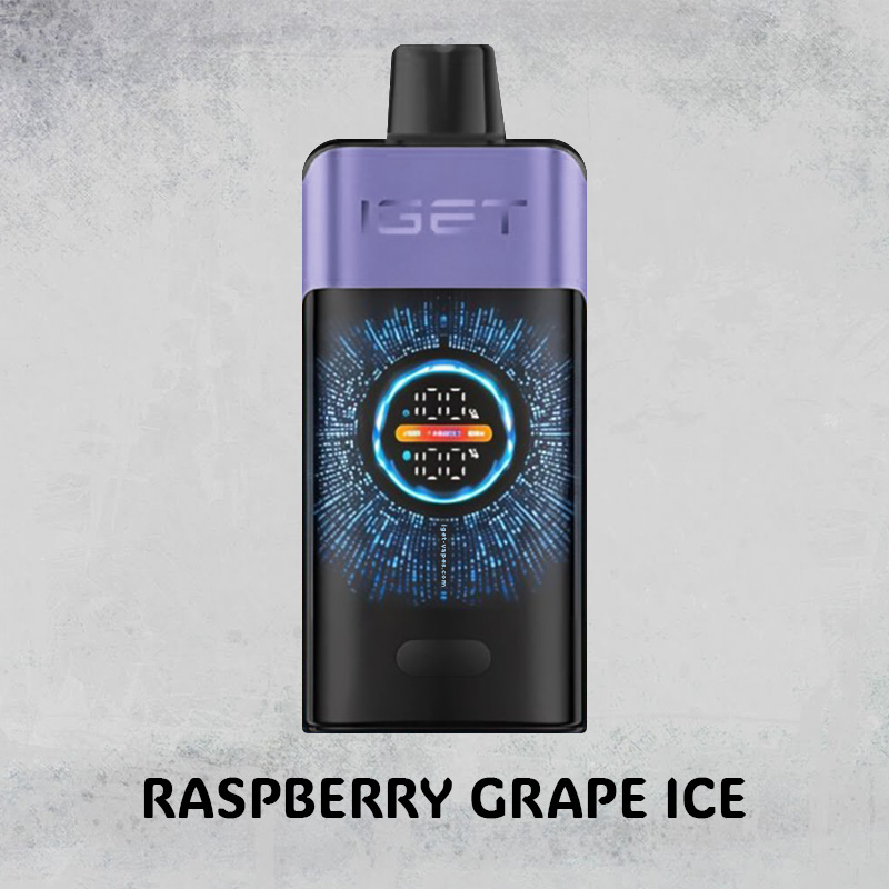 Raspberry Raspberry Grape Ice