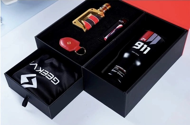 Vaporizers Direct Geekvape X Porsche Premium Gift Box