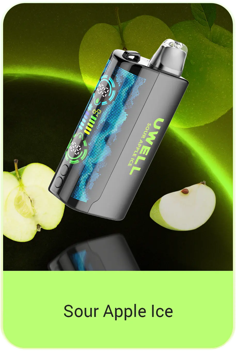 Sour Sour Apple Ice
