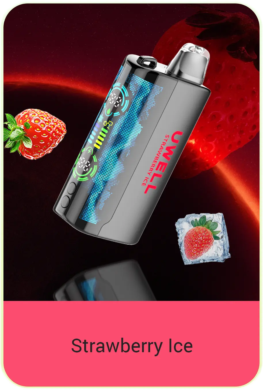 Strawberry Strawberry Ice