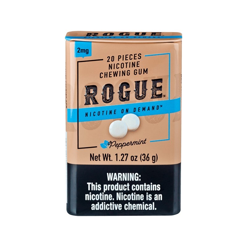 Rogue Rogue Peppermint Nicotine Gum