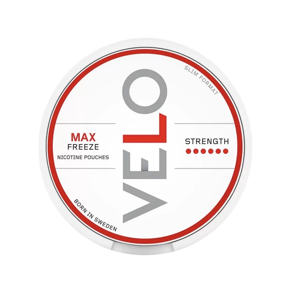 Velo Velo Nicotine Pouches Max Freeze 17mg