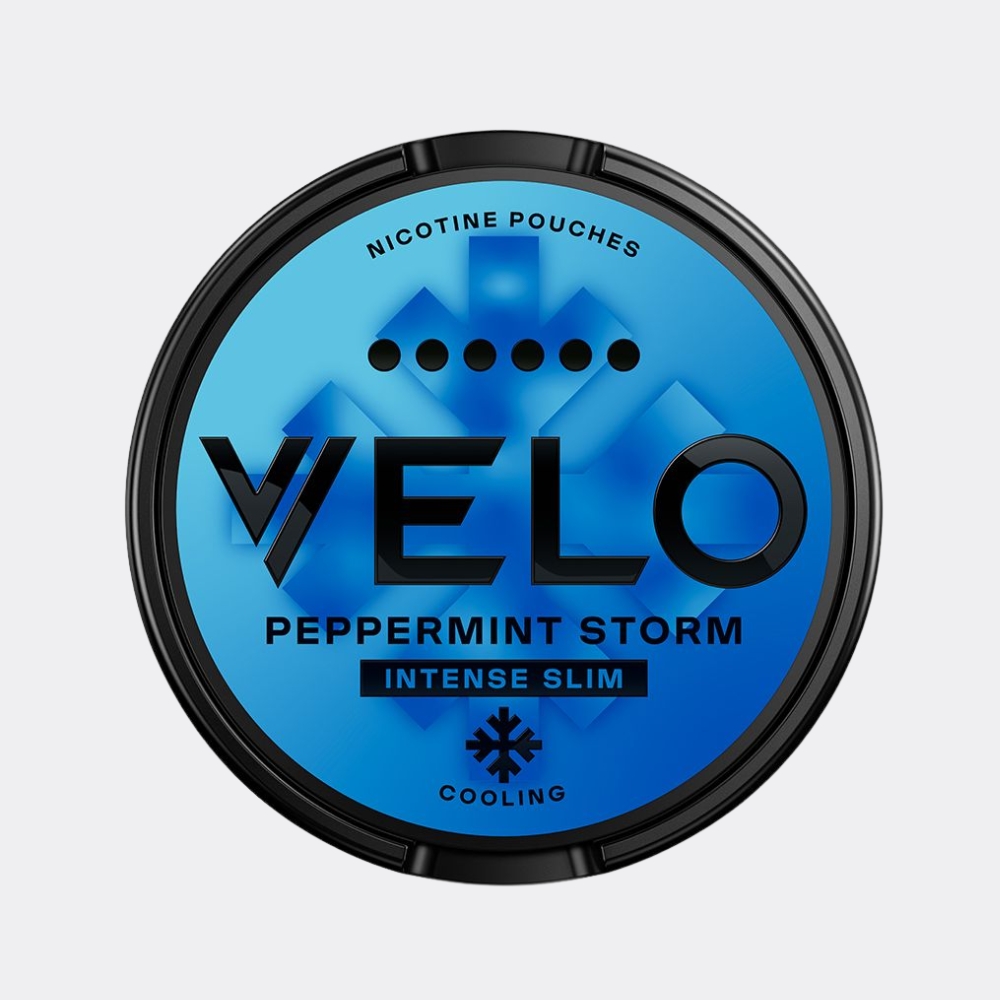 Velo Velo Nicotine Pouches Peppermint Storm 17mg
