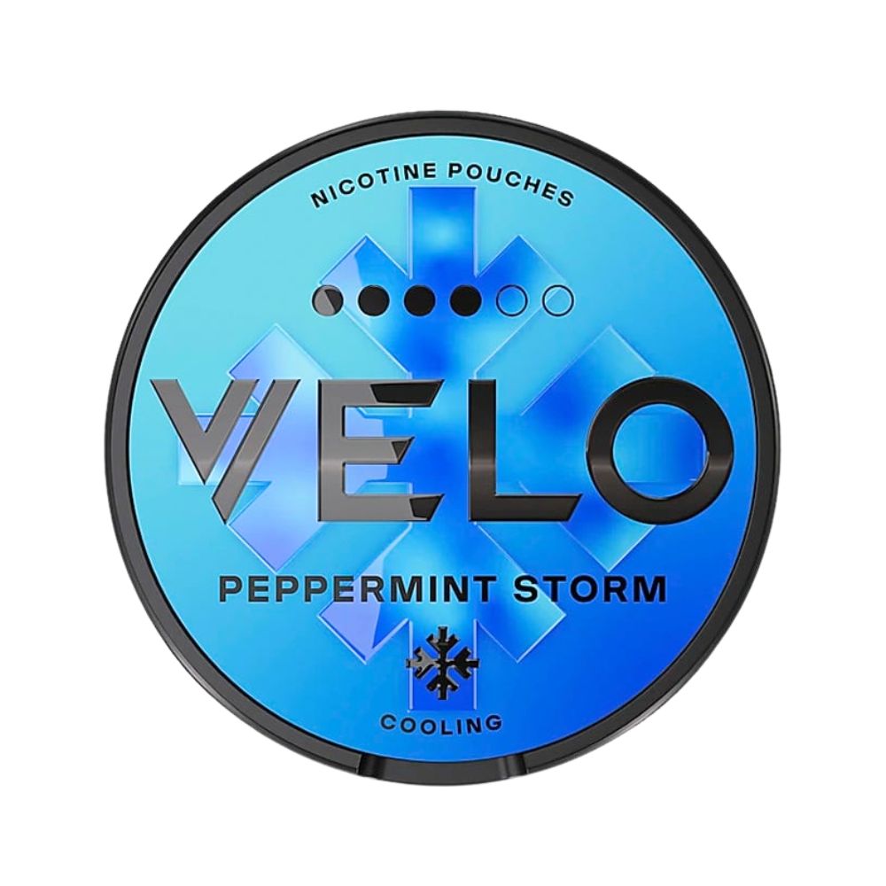 Velo Velo Nicotine Pouches Peppermint Storm 11mg