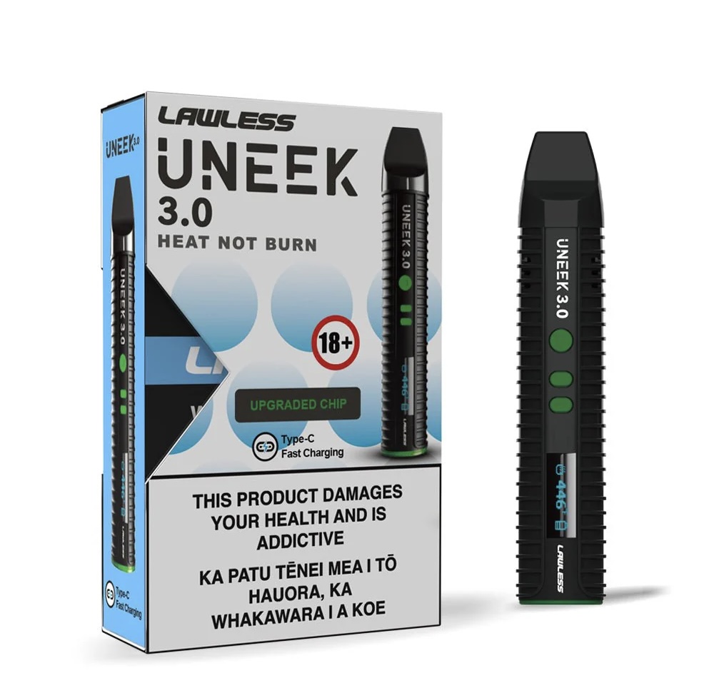 Lawless Lawless Uneek 3.0 Dry Herb Vaporizer