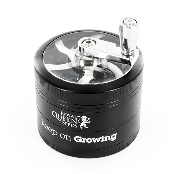 Royal Royal Queen Seeds Pollinator Grinder, 4 parts, 60 mm