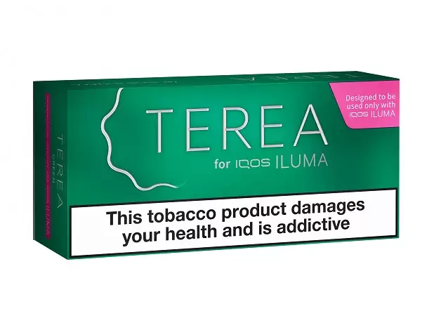 IQOS IQOS TEREA Sticks Green x 10 Packs (Carton)