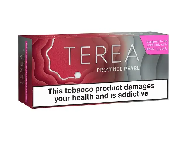 IQOS IQOS TEREA Sticks Provence Pearl x 10 Packs (Carton)