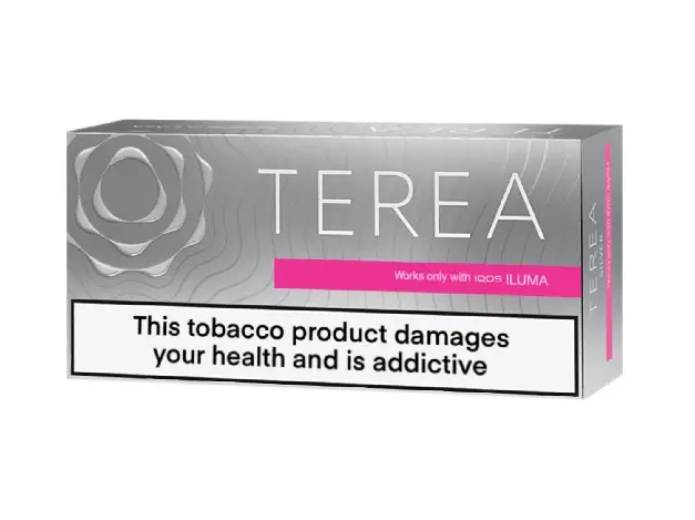 IQOS IQOS TEREA Sticks Silver x 10 Packs (Carton)