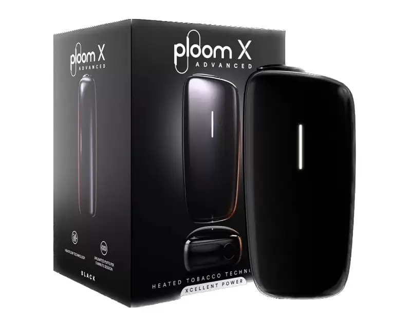 Ploom Ploom X Advanced Bundle Black