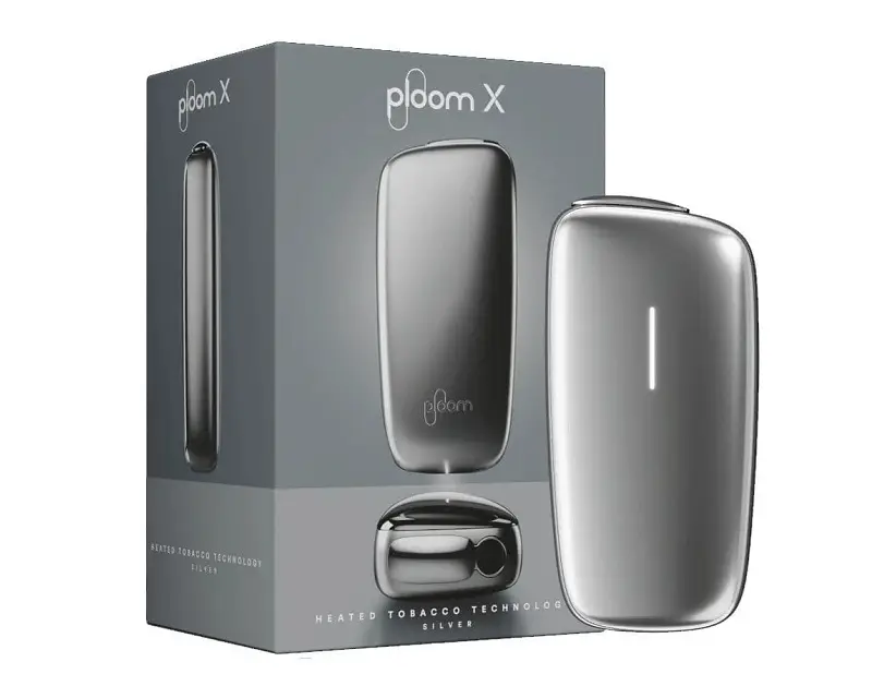 Ploom Ploom X Advanced Bundle Silver