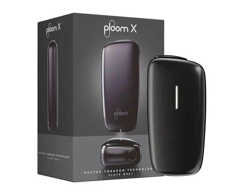 Ploom Ploom X Advanced Bundle Slate Grey