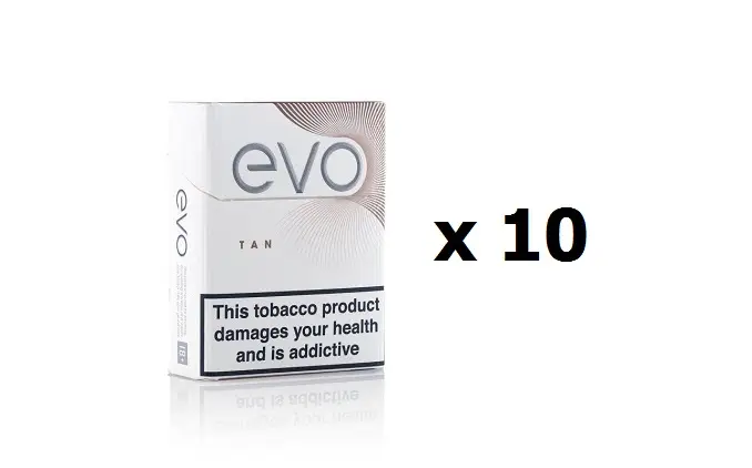 Ploom Ploom EVO Tobacco Sticks Tan x 10 (Carton) (200 Sticks)