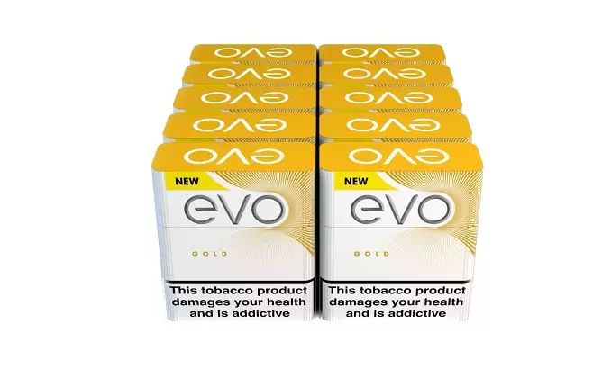 Ploom Ploom EVO Tobacco Sticks Gold x 10 (Carton) (200 Sticks)