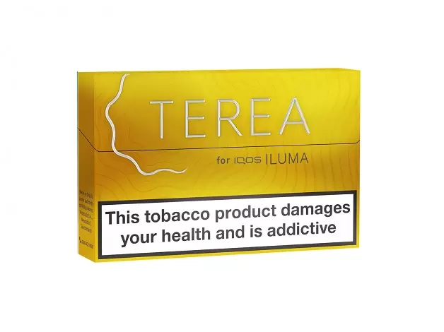 IQOS IQOS TEREA Sticks Yellow Single Packs