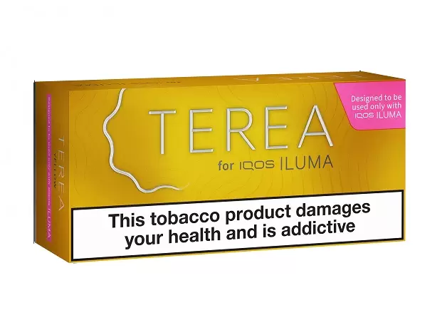 IQOS IQOS TEREA Sticks Yellow x 10 Packs (Carton)