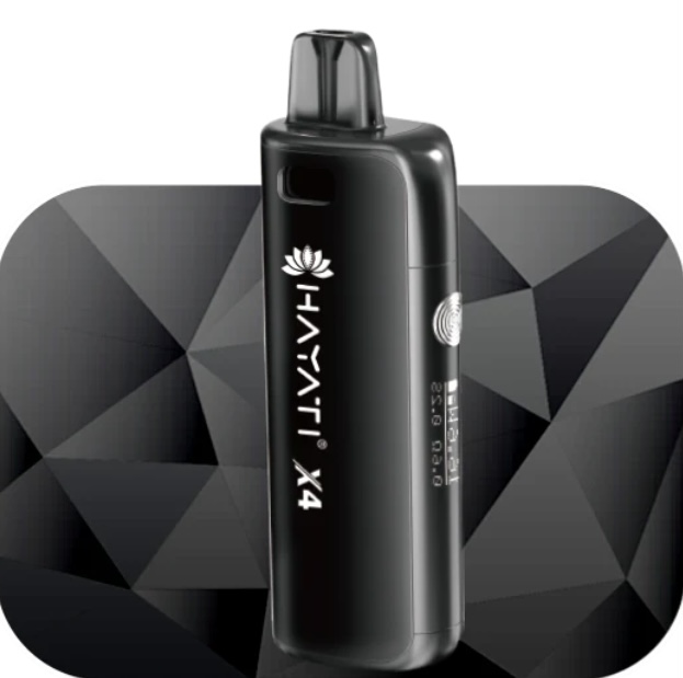 Hayati Hayati X4 Refillable Pod System Stormy Black