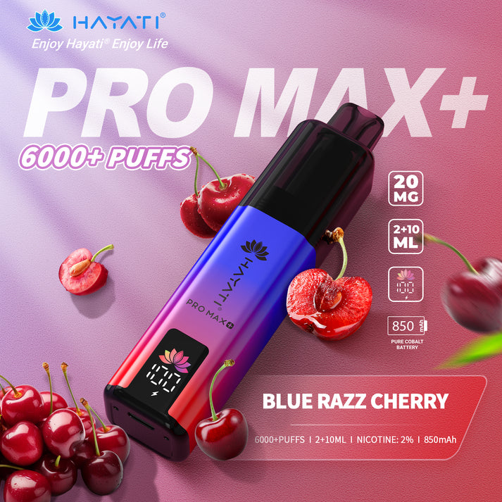 Hayati Hayati Pro Max Plus Blue Razz Cherry