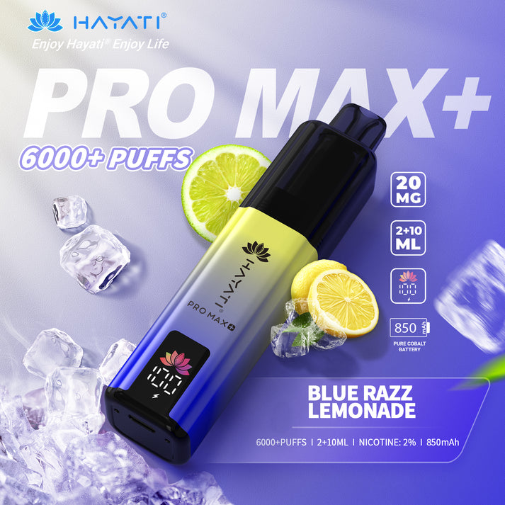 Hayati Hayati Pro Max Plus Blue Razz Lemonade