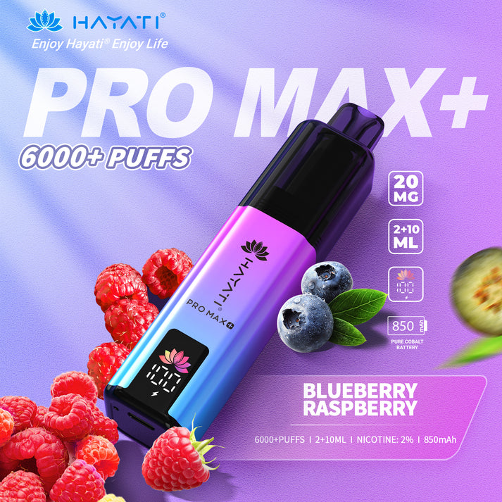 Hayati Hayati Pro Max Plus Blueberry Raspberry