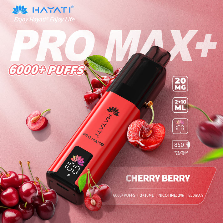 Hayati Hayati Pro Max Plus Cherry Berry