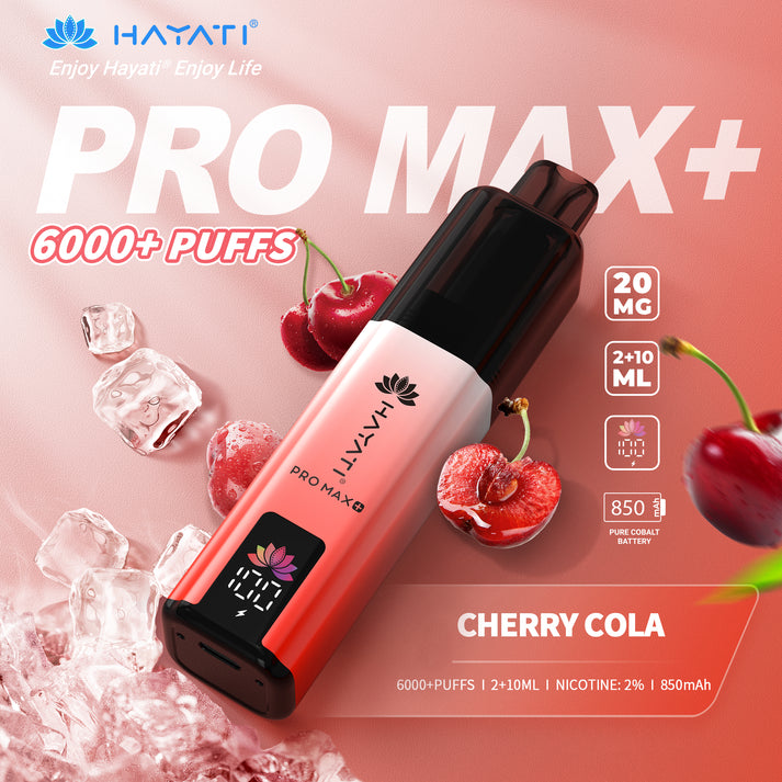 Hayati Hayati Pro Max Plus Cherry Cola